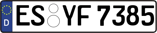 ES-YF7385