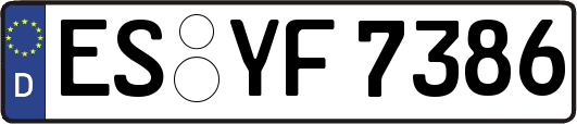 ES-YF7386