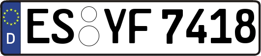 ES-YF7418