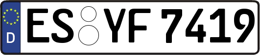 ES-YF7419