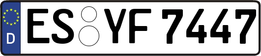 ES-YF7447
