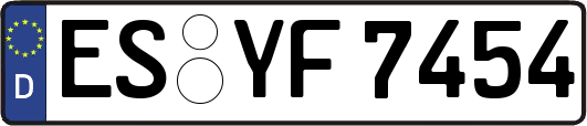 ES-YF7454