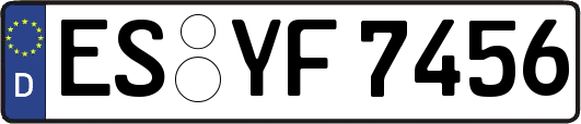 ES-YF7456