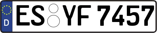 ES-YF7457