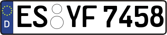 ES-YF7458