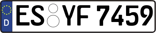 ES-YF7459