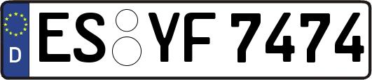 ES-YF7474