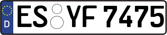 ES-YF7475