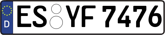 ES-YF7476