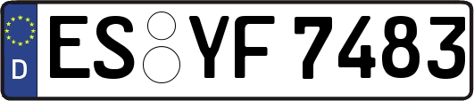 ES-YF7483