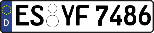 ES-YF7486