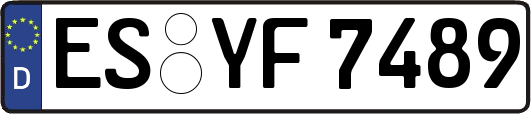 ES-YF7489