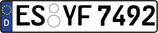 ES-YF7492