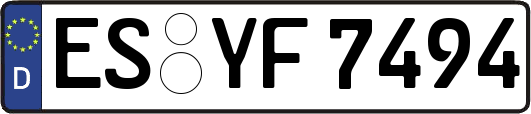 ES-YF7494