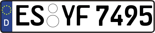 ES-YF7495