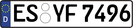 ES-YF7496