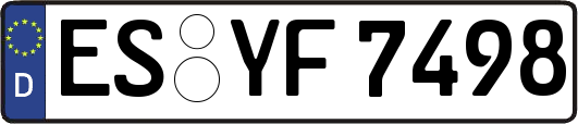 ES-YF7498