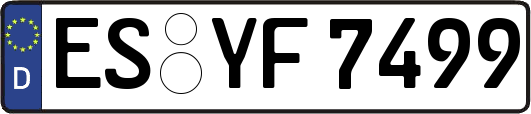 ES-YF7499