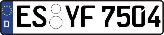 ES-YF7504