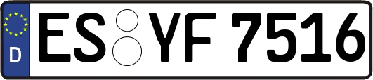 ES-YF7516