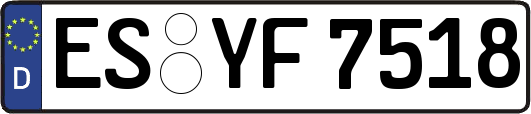 ES-YF7518