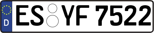 ES-YF7522