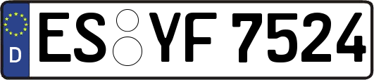 ES-YF7524