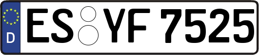ES-YF7525