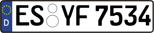 ES-YF7534