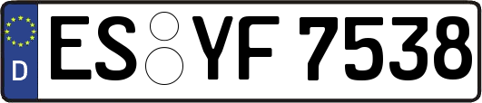 ES-YF7538