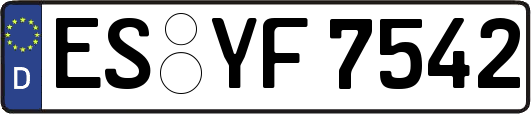 ES-YF7542