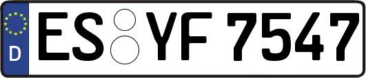 ES-YF7547