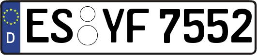 ES-YF7552