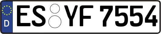 ES-YF7554
