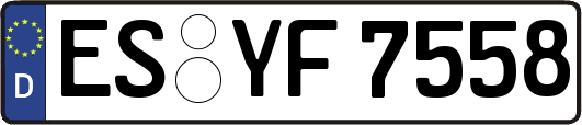 ES-YF7558