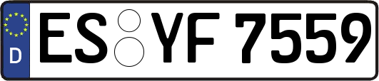 ES-YF7559