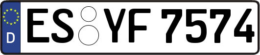 ES-YF7574