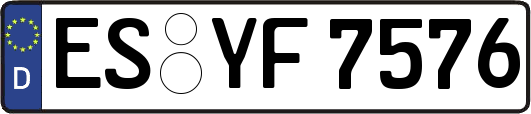 ES-YF7576