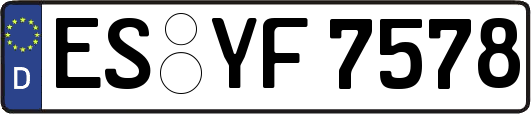ES-YF7578