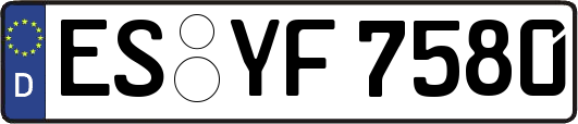ES-YF7580