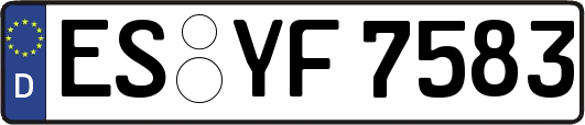 ES-YF7583