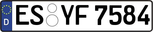 ES-YF7584