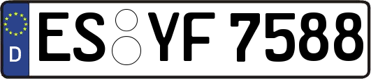 ES-YF7588