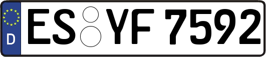 ES-YF7592