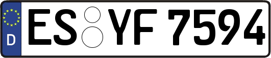 ES-YF7594