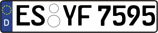 ES-YF7595