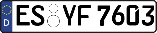 ES-YF7603