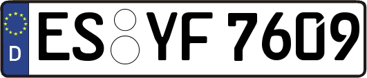 ES-YF7609