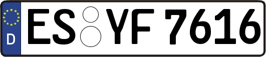 ES-YF7616