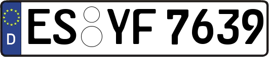ES-YF7639